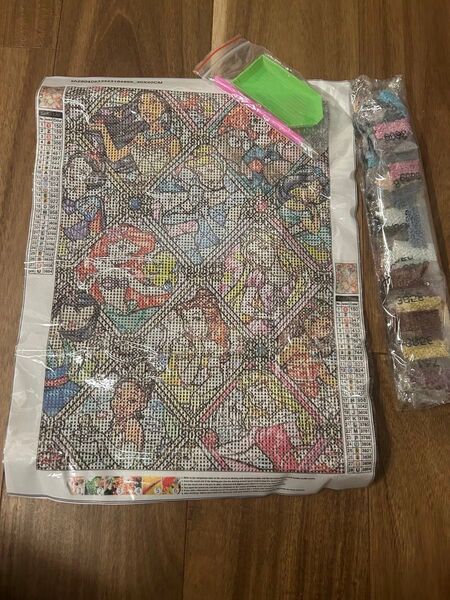 ダイヤモンドアートキット 30×30cm