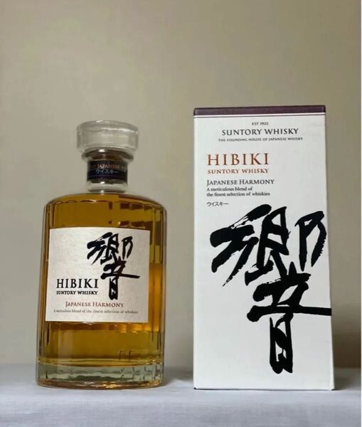 サントリー 響 ジャパニーズハーモニーJAPANESE HARMONY 700ml 新品・未開栓 箱付き