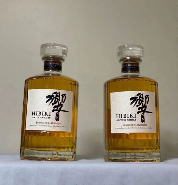 サントリー 響 ジャパニーズハーモニー 700ml 2本 新品・未開栓