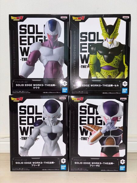 ドラゴンボールZ THE出陣 セル クウラ フリーザ フリーザII 新品未開封 フィギュア 4体セット