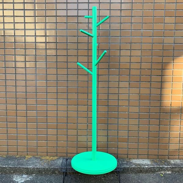 IKEA PS 2014 ポールハンガー グリーン 廃番モデル オールドイケア OLD IKEA