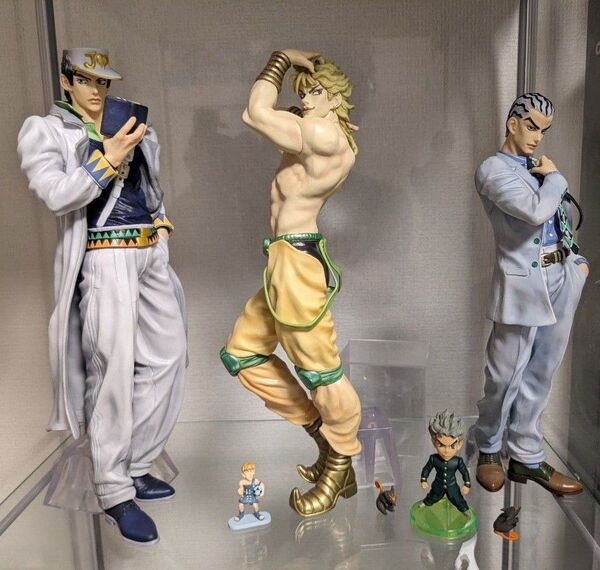 C賞 ディオ C賞 空条承太郎 ラストワン賞 吉良吉影(川尻浩作) ジョジョ 一番くじ フィギュア セット