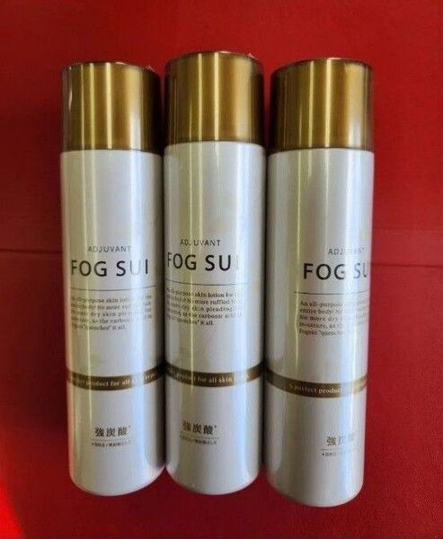 アジュバン フォグスイ 強炭酸化粧水 化粧水