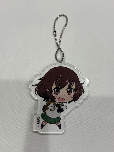 ガールズ&パンツァー 秋山優花里 アクリルキーホルダー
