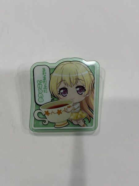 バンドリ! ガールズバンドパーティ! 白鷺千聖 アクリルクリップ
