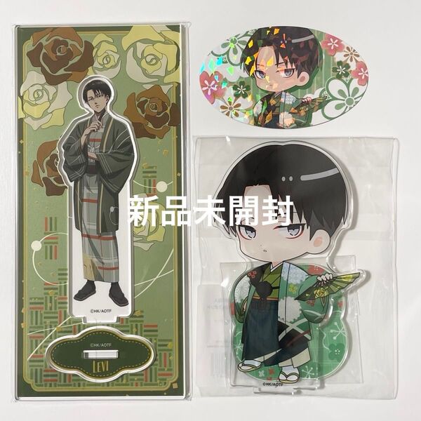 進撃の巨人 リヴァイ アクリルスタンド