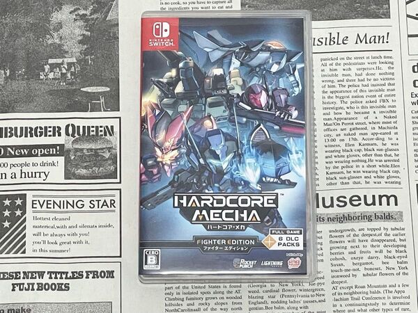 ハードコアメカ Switch Nintendo ゲームソフト ロボ 横スクロール アクション