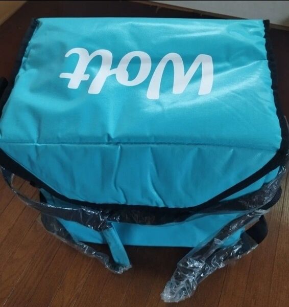 wolt ショルダータイプ配達バッグ未使用品