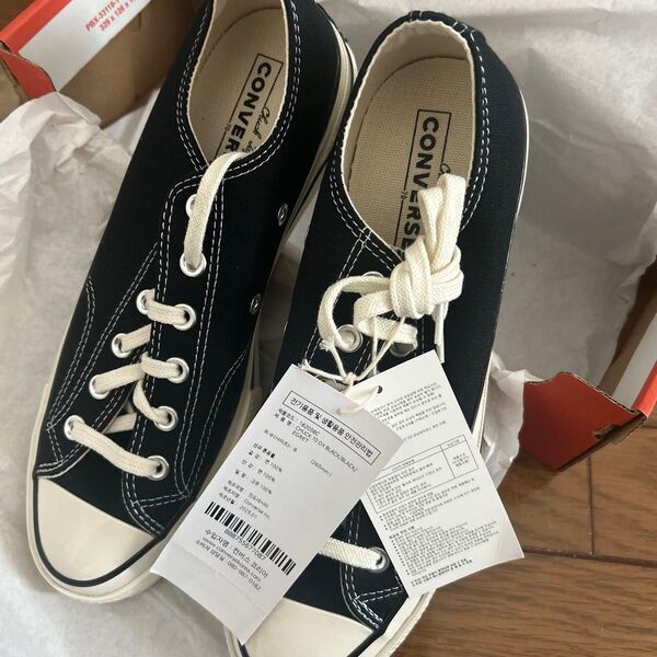 【新品未使用】コンバース CONVERSE チャックテイラーCT70 26.5㎝