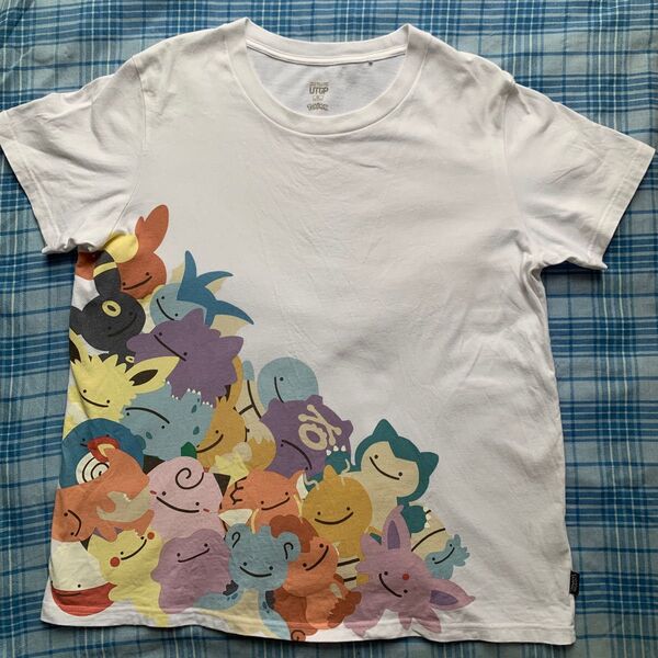 ユニクロ UT ポケモン メタモン Tシャツ レディース XLサイズ