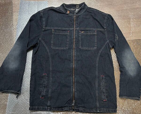 ティツィアーノ 80〜90s デニムジャケット Gジャン ヴィンテージ サイズ4XL