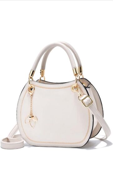 NICOLE&DORIS 可愛い ハンドバッグ ショルダーバッグ レディース 人気 カバン 小さめ 丸型ミニデイパック