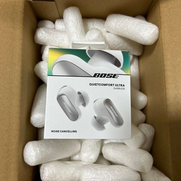 【新品未開封】QuietComfort Ultra Earbuds QCULTRAEARBUDSWHT ホワイトスモーク
