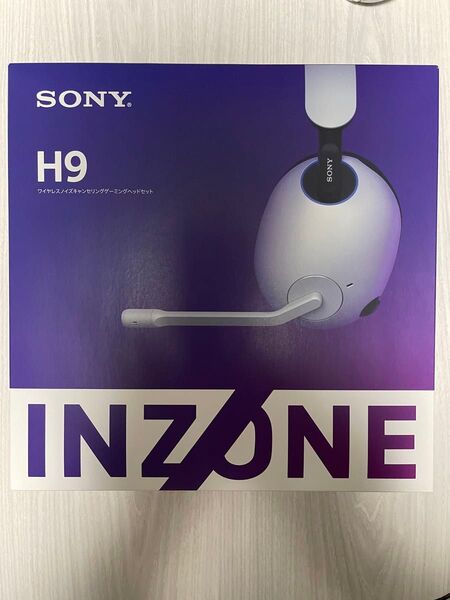 INZONE H9 SONY ワイヤレスノイズキャンセルゲーミングヘッドセット