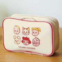 ☆オサムグッズ☆ 【雑誌 付録】 OSAMU GOODS 整理上手なポケット充実ポーチ リンネル 2021年 11月号