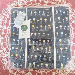 ☆ PEANUTS × LeSportsac ☆ 70周年コラボトート SNOOPY ワッペン付き【新品・未使用品】