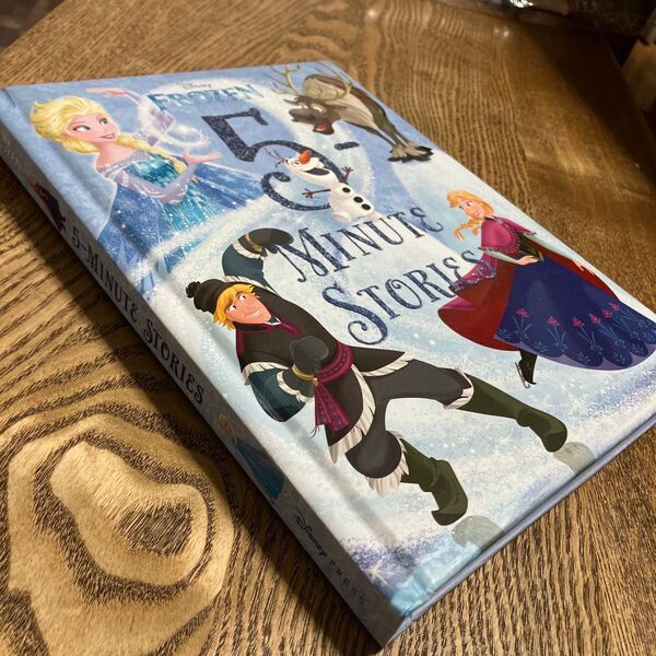 Frozen 5 minute Stories 英語 多読 絵本 洋書 アナ雪 オールカラー