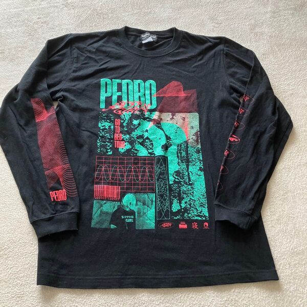 PEDRO ペドロ GO TO BED TOUR アユニD ロンT グッズ
