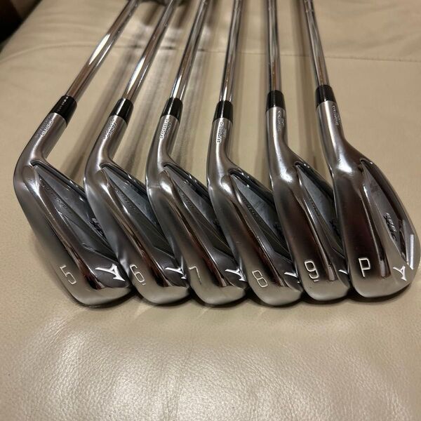 ミズノJPX923 FORGED アイアン 6本SET モーダス ツアー105 S