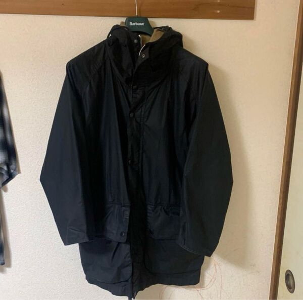 Barbour ボーダー ハイキングワックス マウンテンパーカー オーラリー マウンテンパーカー エルエルビーン