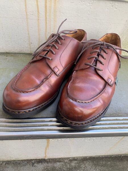 Paraboot シャンボード サイズUK7 マロン ミカエル LOW 革靴 ビジネスシューズ