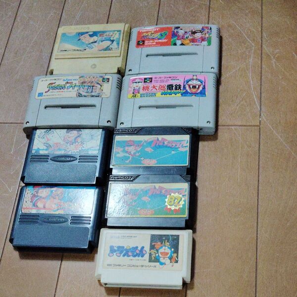 スーパーファミコン ソフト Nintendo スーファミ★9個