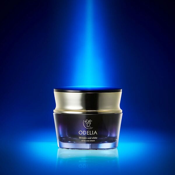 ODELIA オディリア リンクル&ホワイトオールインワンクリーム 新品未使用品