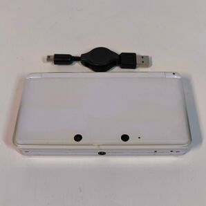 Nintendo 3DS 本体 ホワイト 動作品 ニンテンドー3DS