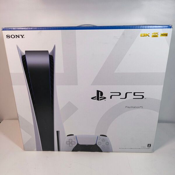 SONY PlayStation5 CFI-1000A ディスクドライブ搭載モデル プレステ5 動作品