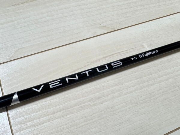 VENTUS BLACK ベンタス ブラック 7S VELOCORE フェアウェイウッド用 タイトリストスリーブ ベロコア