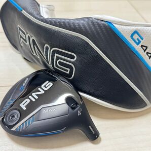 PING G440 MAX 4W 17° フェアウェイウッド ヘッド 単体 日本仕様 ピン 美品