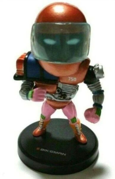 バイクマン キン肉マン フィギュアコレクション