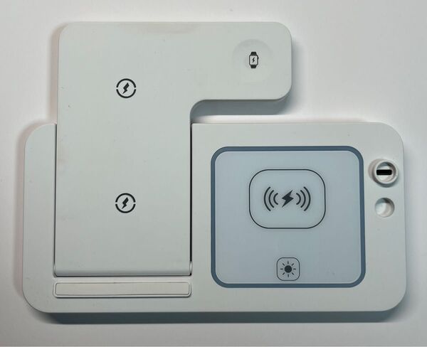 TEPNICAL ワイヤレス充電器 Qi認証 4 in 1急速充電