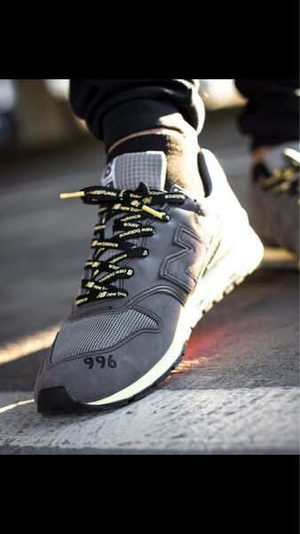 【美品・箱無】N.HOOLYWOOD x NEW BALANCE 別注 限定 コラボ 996HNB 28.5 完売品 996