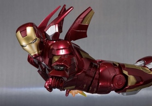 * premium Bandai limitation S.H. figuarts [ Ironman Mark 7] transportation box unopened non-standard-sized mail 510 jpy 