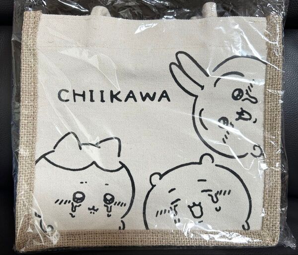 ちいかわ 台湾限定 麻布 トートバッグ