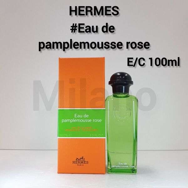 エルメス オードゥパンプルムス ローズ E/C 100ml 香水 HERMES