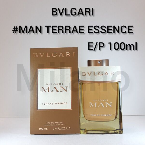 ブルガリマン テラエエッセンス オーデパルファム 100ml 香水