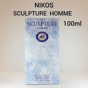 ニコス スカルプチャーオム オードトワレ 100ml 香水 木村拓哉 廃盤