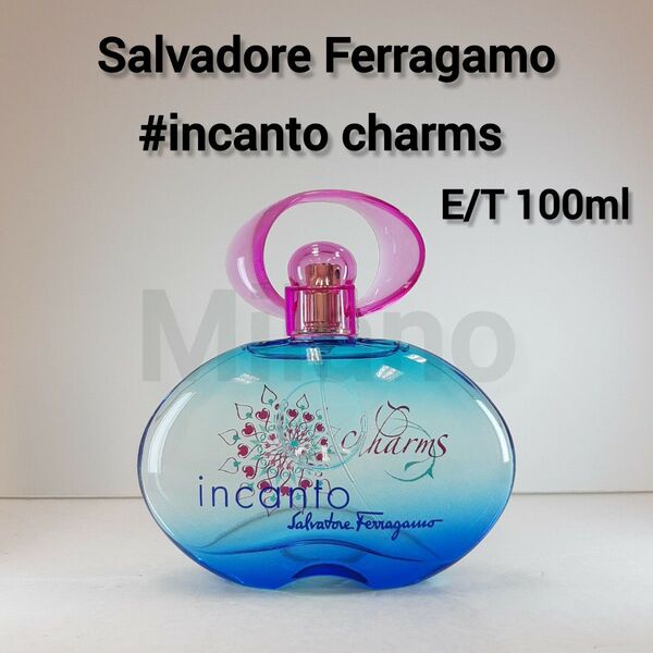 フェラガモ インカントチャーム オードトワレ 100ml 香水 ハコナシ