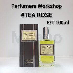 パフューマーズワークショップ ティーローズ E/T 100ml 香水