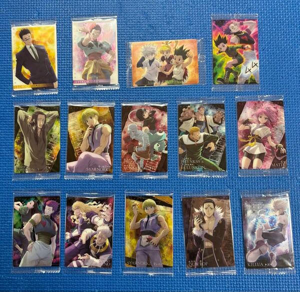 新品未開封 HUNTER×HUNTER イタジャガ 14種類