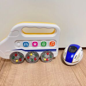 でんたま 新幹線 おもちゃ 知育玩具 ドクターイエロー かがやき のぞみ