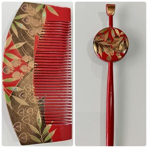 和装小物 かんざし 櫛 髪飾り セット物 簪 くし アンティーク アクセサリー