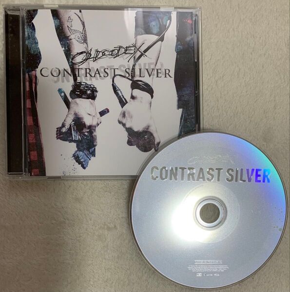 OLDCODEX CD CONTRAST SILVER 通常盤 全11曲