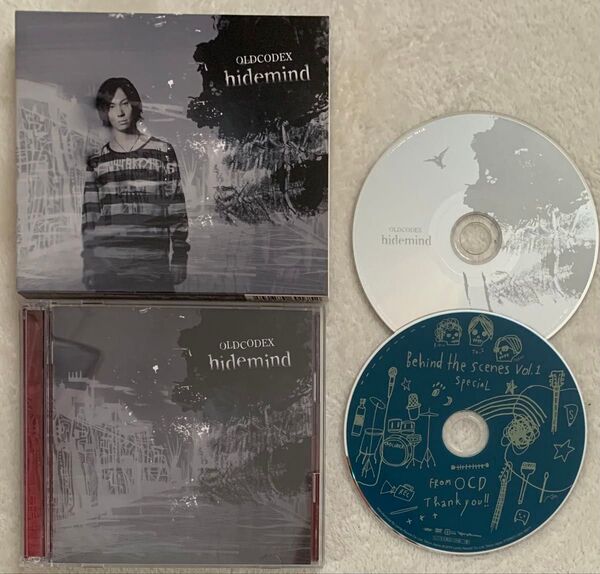OLDCODEX CD hidemind 全11曲