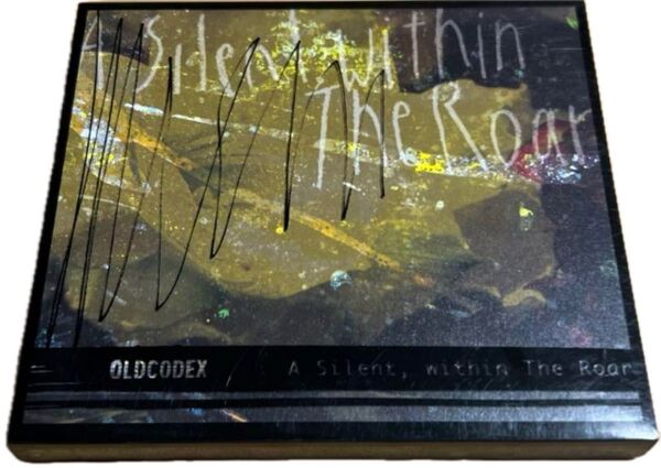 OLDCODEX CD &DVD A Silent, within the Roar 限定版全11曲
