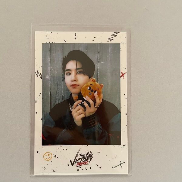 STRAY KIDS × SKZOO POP-UP STORE THE VICTORY 予約特典 ポラロイド トレカ HAN
