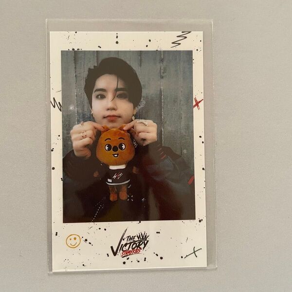 STRAY KIDS × SKZOO POP-UP STORE THE VICTORY 予約特典 ポラロイド トレカ HAN