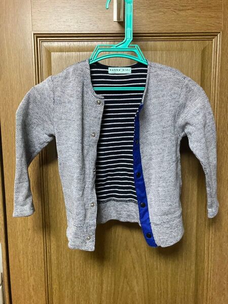 hakka kids カーディガン 110サイズ キッズ kids 子供服 はっか ニット トップス ジャケット